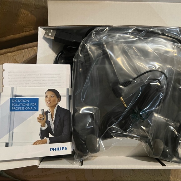 Philips LFH7177/7277 SpeechExec Transcription Set New - Picture 5 of 8